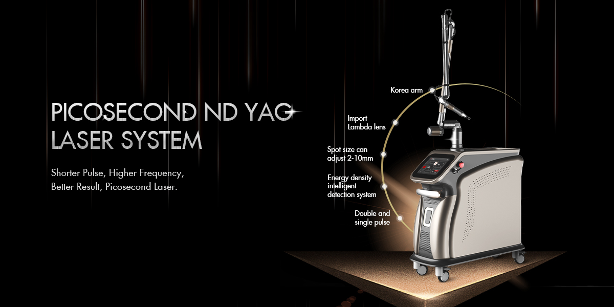 1064 nm 532nm Picosecond laser machine
