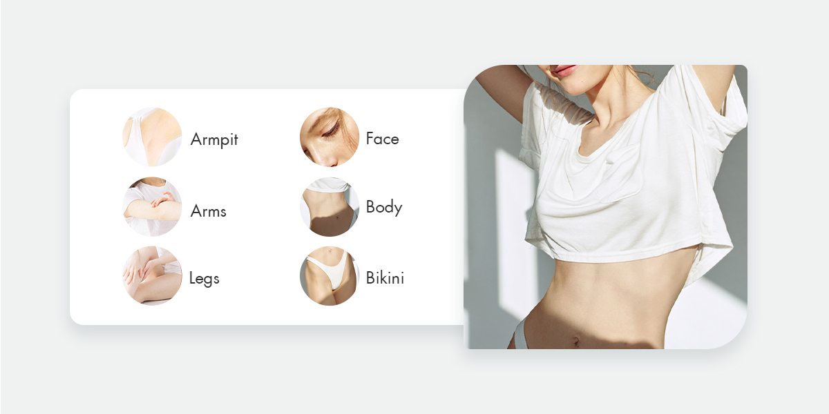 Vertical Triple Wavelength Diode Laser Hair Removal System