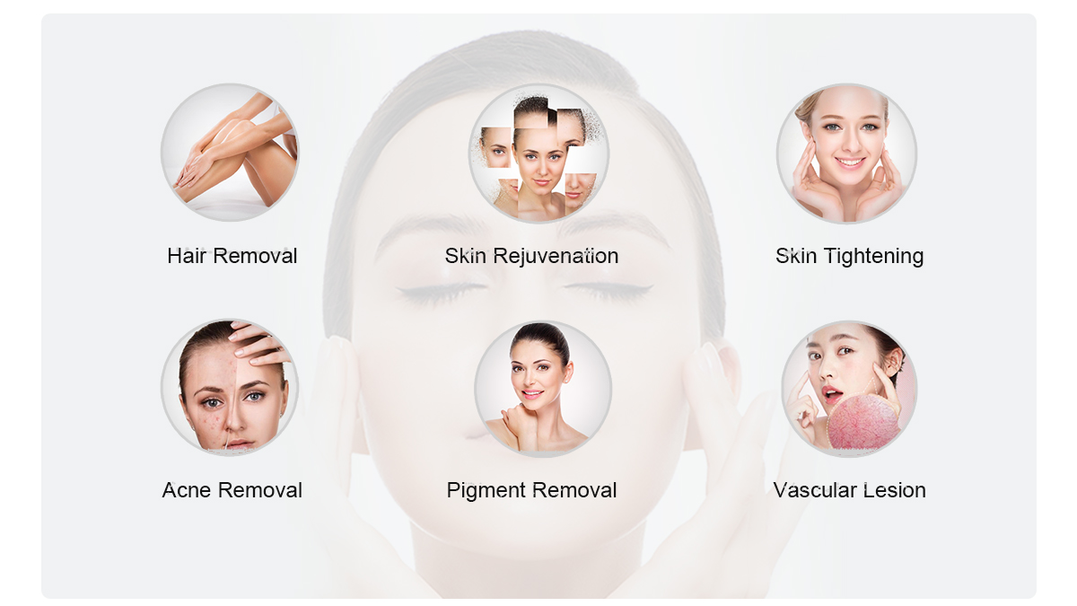 Professional DPL Multifunctional Beauty Machine