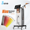 ipl laser filters beauty machine