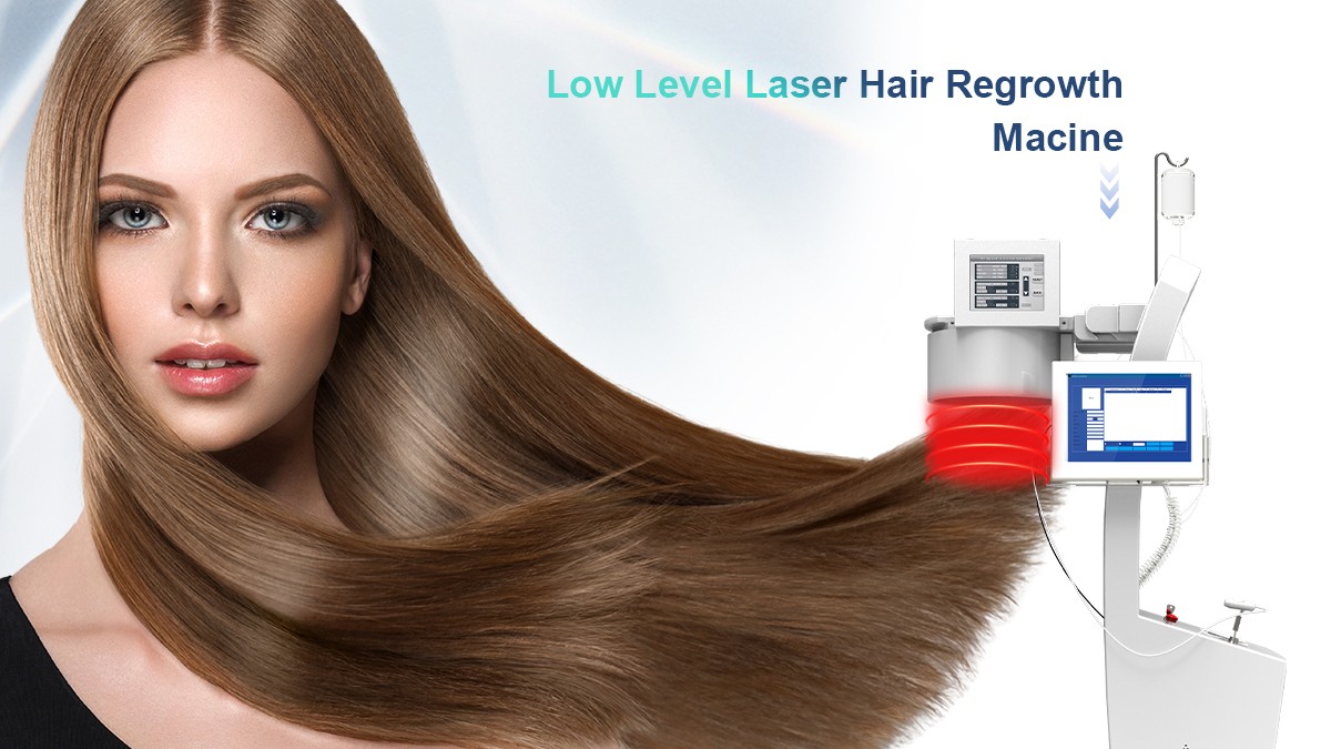 650nm 808nm Diode Laser Hair Regrowth Machine
