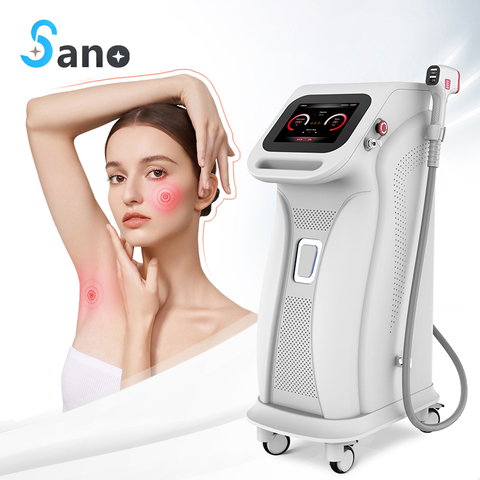 4 Wavelengths 808Nm Diode Laser Hair Removal Machine