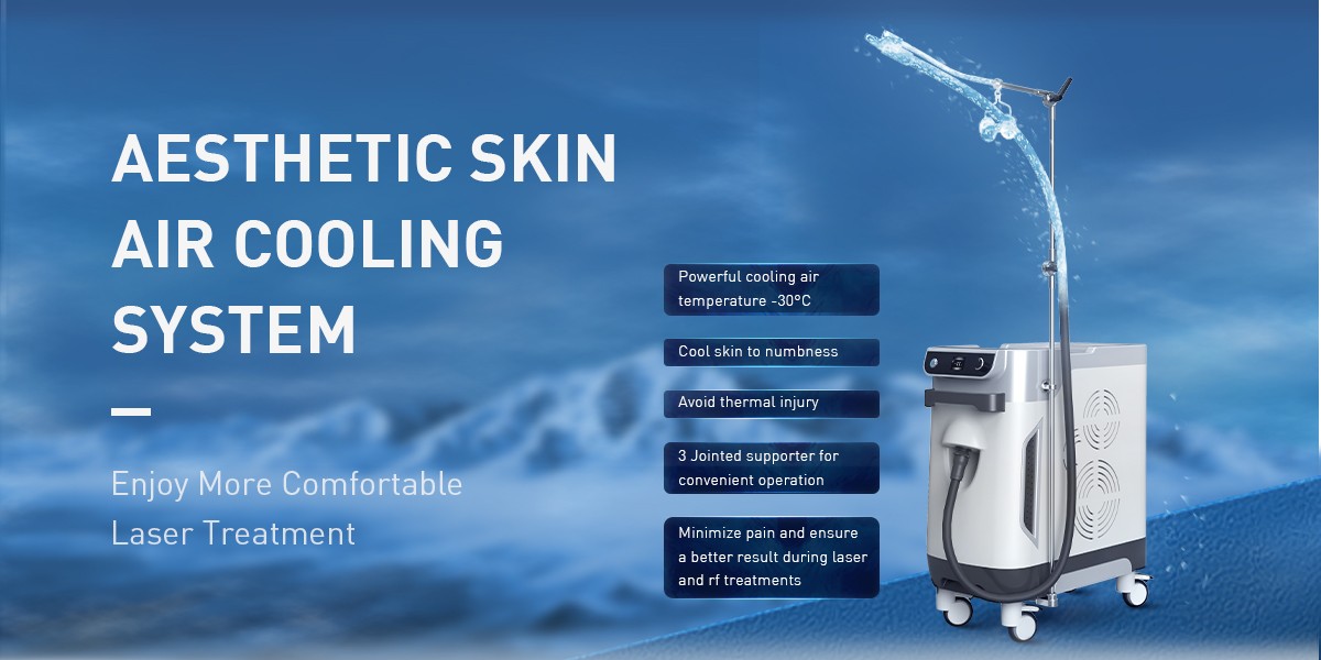 Air Skin Cooling Machine