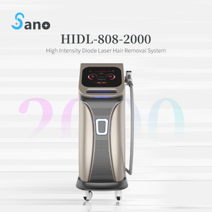 2000W 808nm Diode Laser Hair Removal System