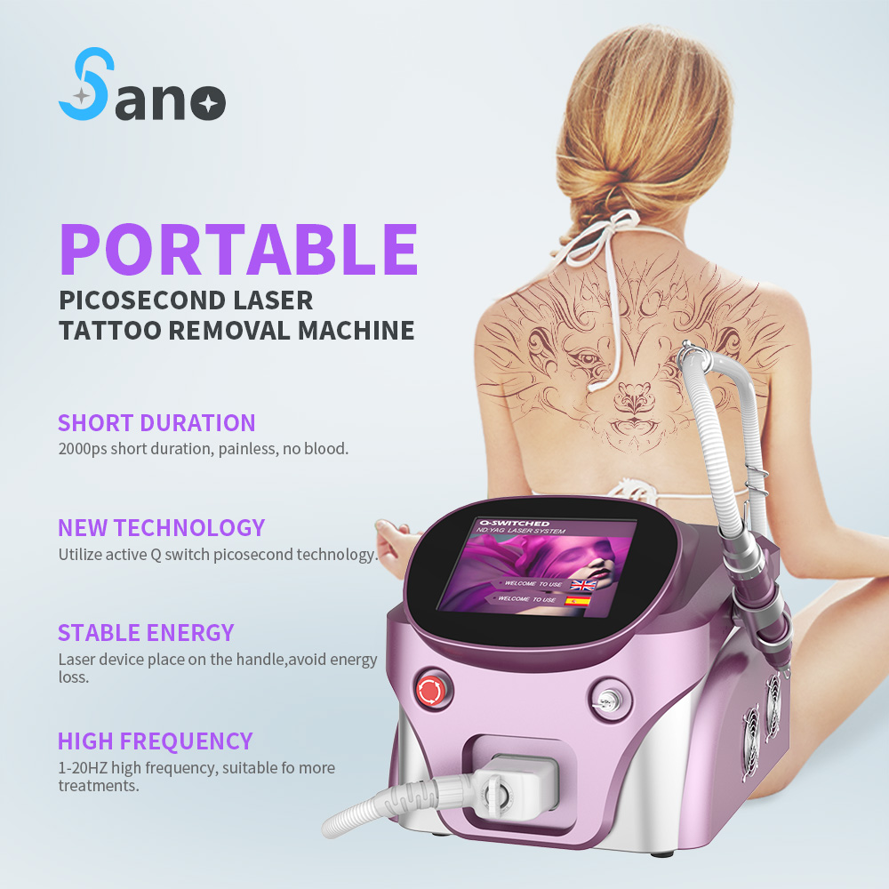 pico laser tattoo removal machine