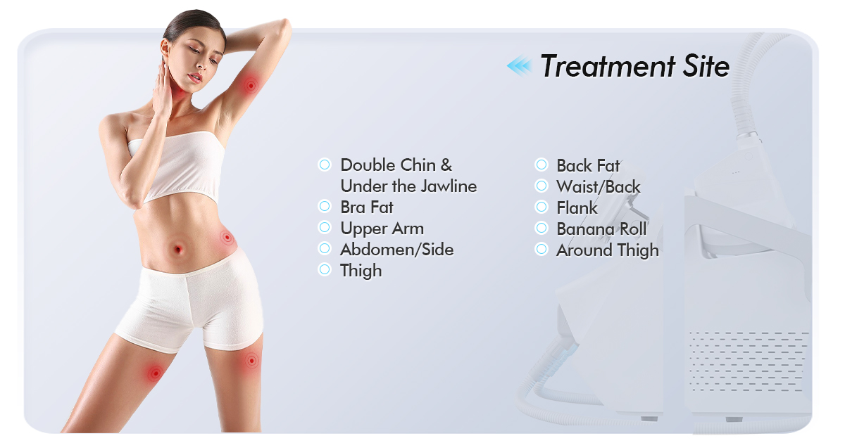 360 cryolipolysis slimming machine