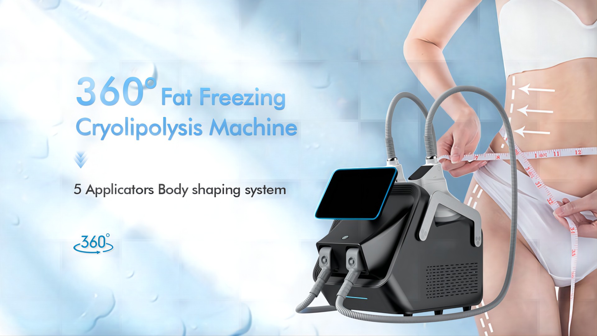 cryolipolysis fat freezing machine
