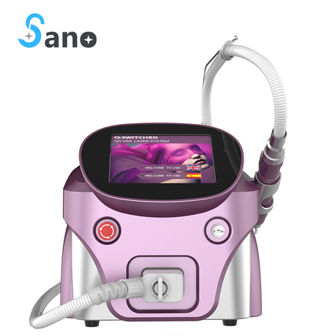 Portable Picosecond Laser Tattoo Removal Machine