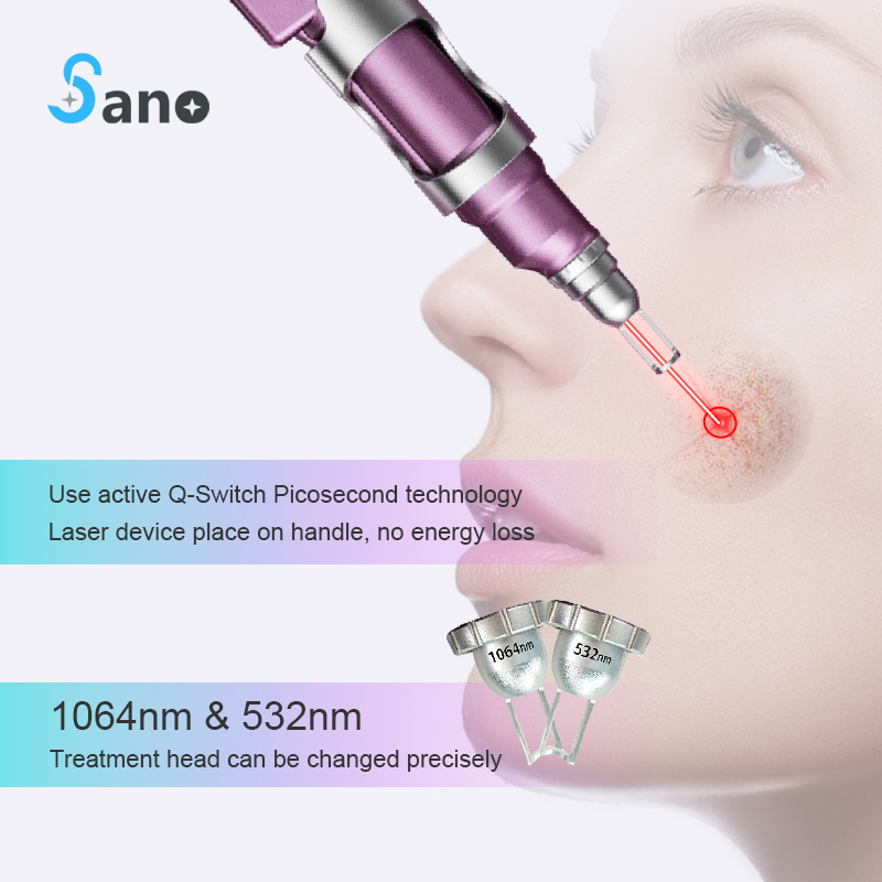 pico laser tattoo removal machine