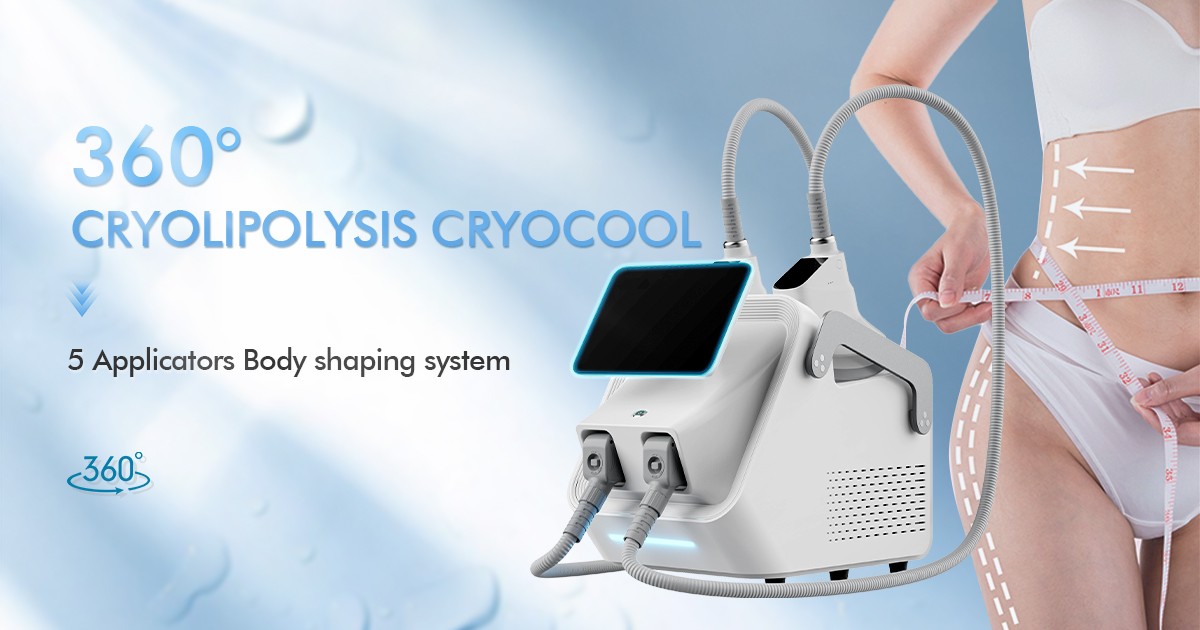 cryolipolysis body slimming machine(1)