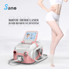 Portable 808NM Diode Laser Hair Removal System