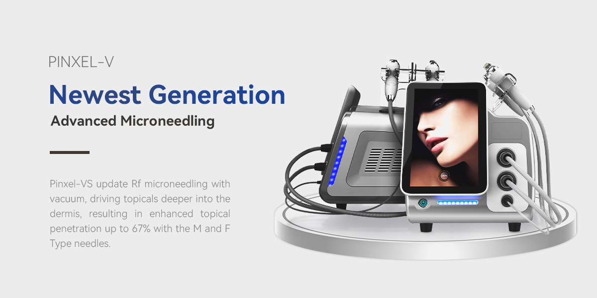 Portable Vacuum RF Microneedling Machines