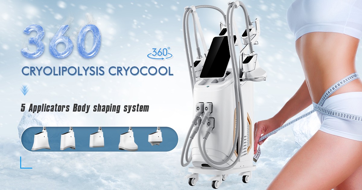 360 cryolipolysis slimming machine