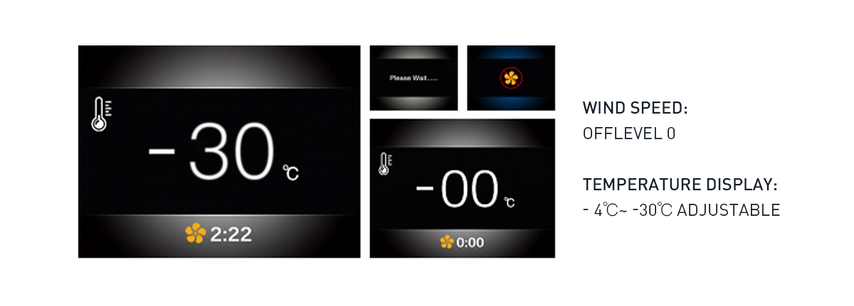 Air Skin Cooling Machine