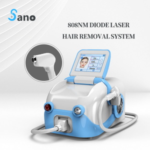 Portable 808NM Diode Laser Hair Removal System