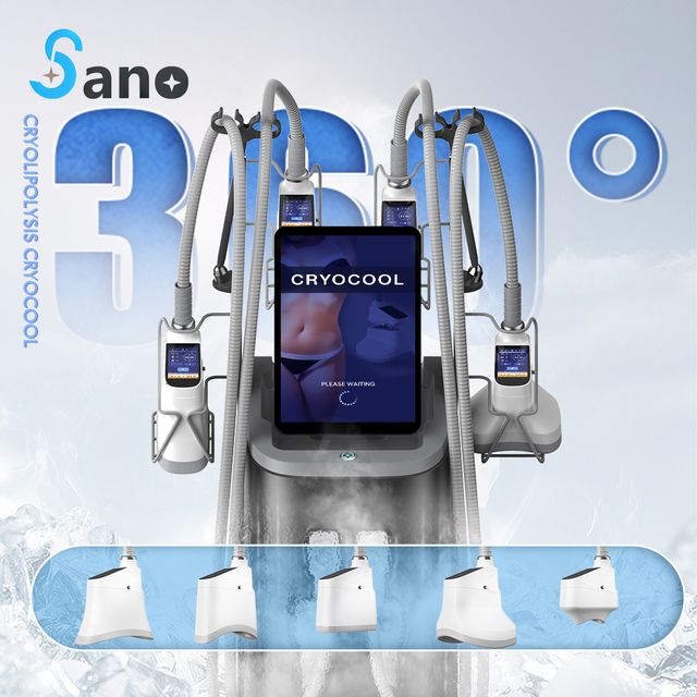 360° Fat Freezing Cryolipolysis Machine