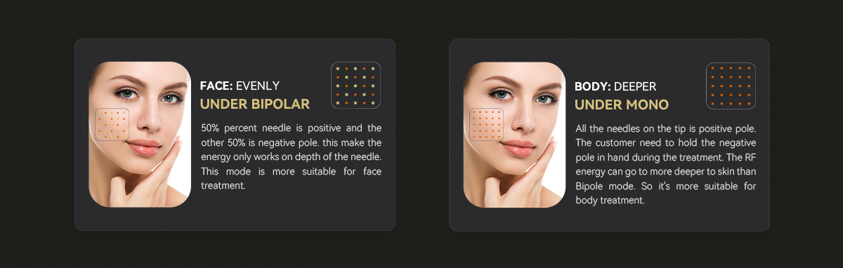 vacuum microneedling rf machine