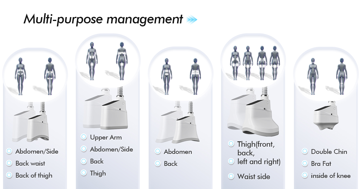360 cryolipolysis slimming machine