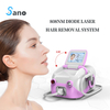 Portable 808NM Diode Laser Hair Removal System