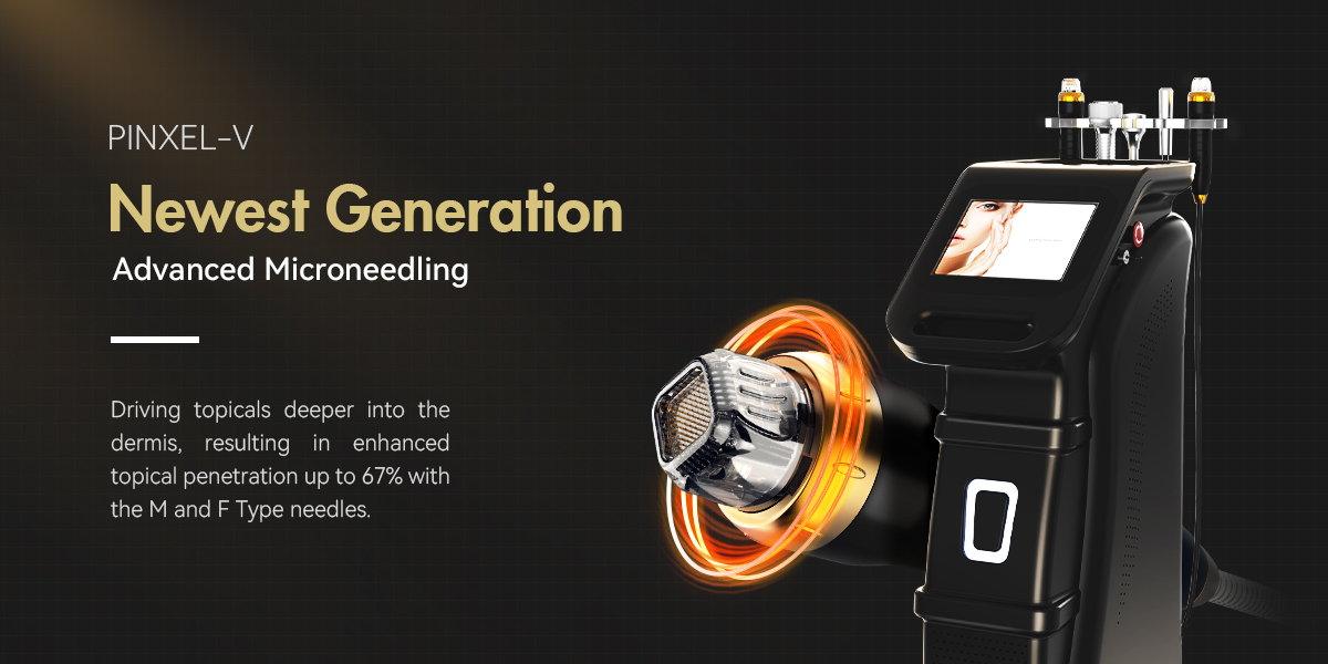 professional rf microneedling machine