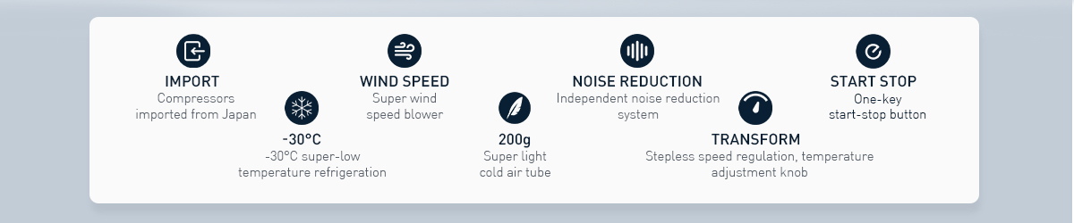 Air Skin Cooling Machine