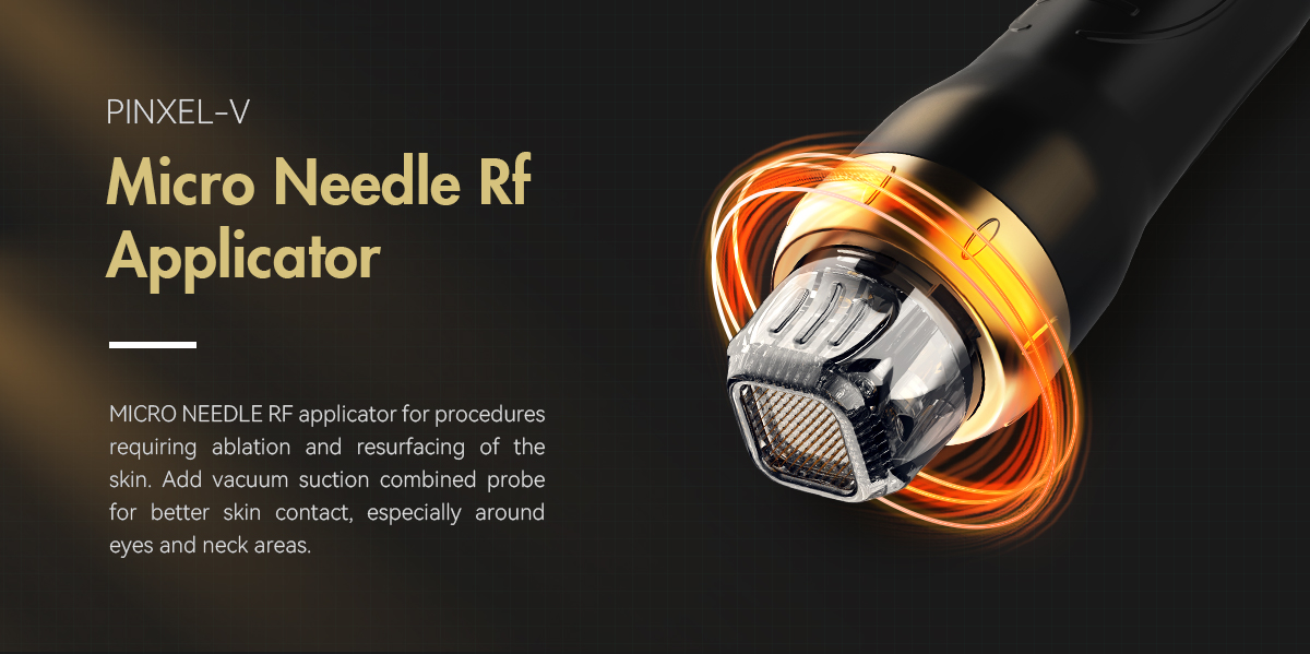 vacuum microneedling rf machine